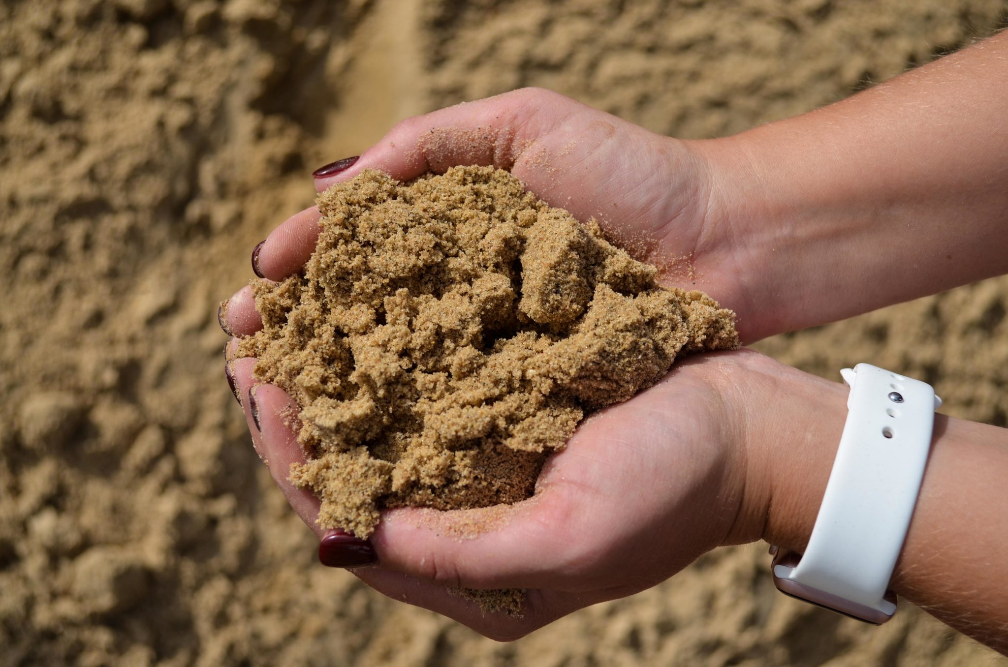 Sand Fine Sand Paver Sand Play Sand Keleny Top Soil